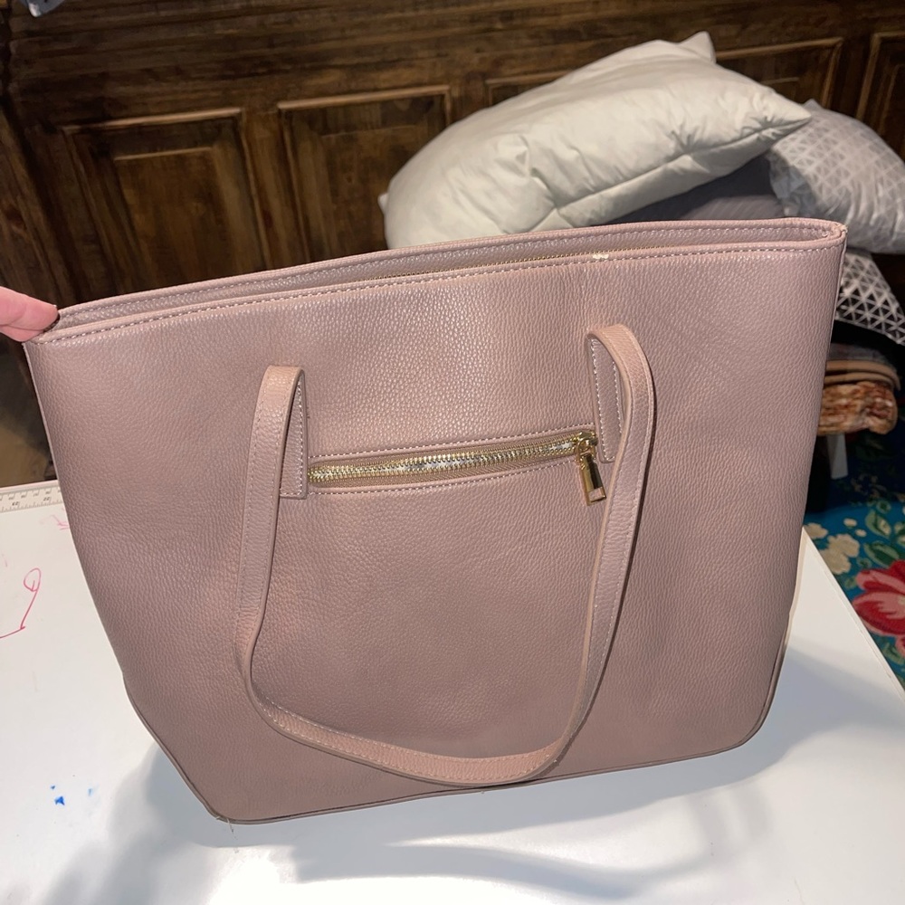 Elegant Pink Tote Bag